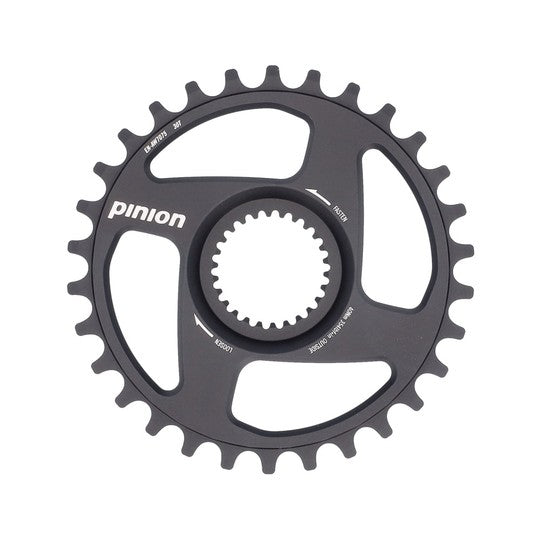 Kettingwiel PIN 30T ALM E-BIKE 1-8 inch Zwart