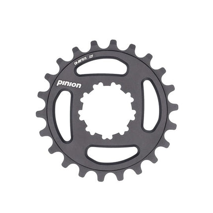 Kettingwiel Pinion 9 Spline 22T E-BIKE 1/8 Zwart