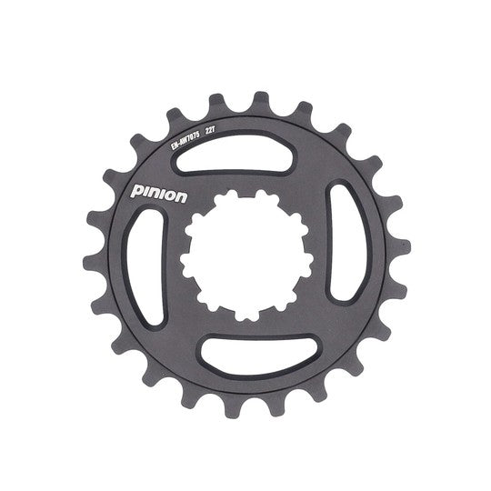 Kettingwiel Pinion 9 Spline 22T E-BIKE 1/8 Zwart