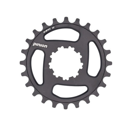 Kettingwiel Pinion 9 Spline 24T E-BIKE 1/8 Zwart