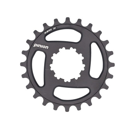 Kettingwiel Pinion 9 Spline 24T E-BIKE 1/8 Zwart