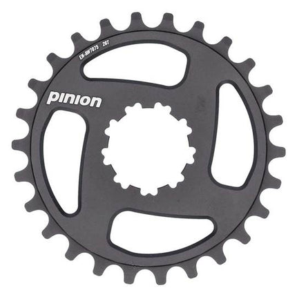 Kettingwiel Pinion 9 Spline 26T E-BIKE 1/8 Zwart