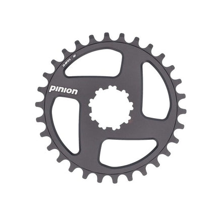 Kettingwiel Pinion 9 Spline 30T E-BIKE 1/8 Zwart
