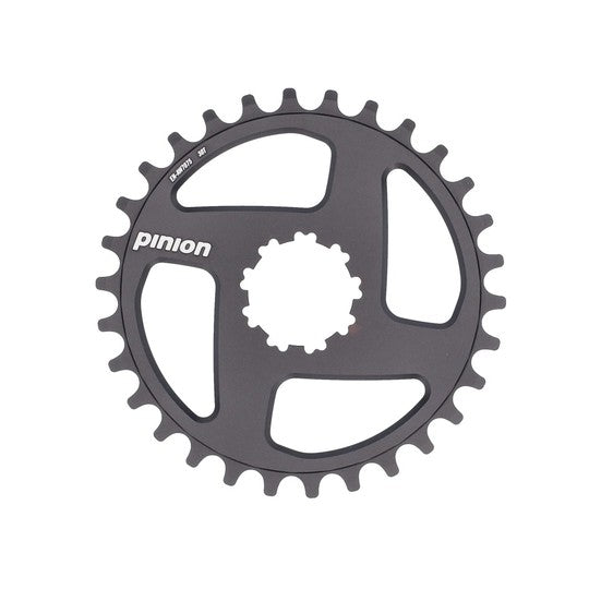 Kettingwiel Pinion 9 Spline 30T E-BIKE 1/8 Zwart