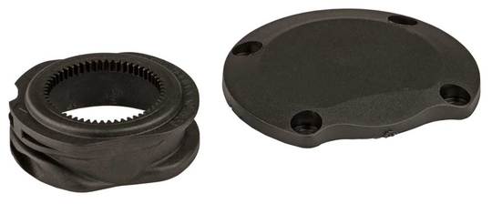 PIN Poelie Gearbox E-BIKE Univ Kabed Zwart