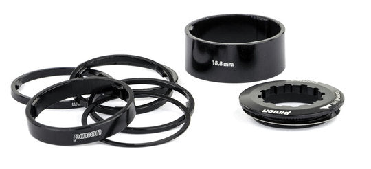 PIN Spacer + Lockring A Univ naaf Zwart