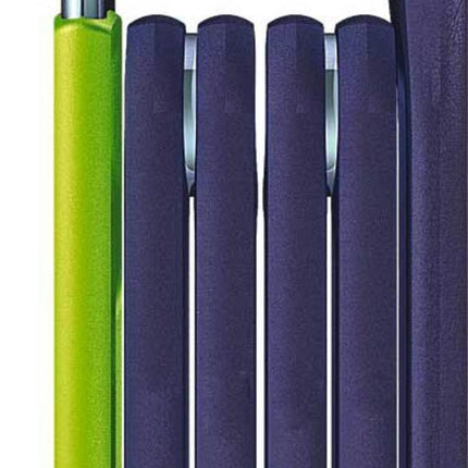Vouwslot Abus Bordo Lite 6055 Zwenk 60CM Movistar Team Blauw Groen