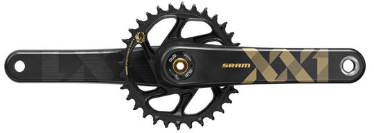 Crankstel Sram XX1 Eagle 12V 175 34 Zwart Goud