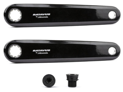 Crank Batavus Miranda Bosch GEN2 2 Zwart