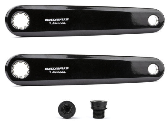 Crank Batavus Miranda Bosch GEN2 2 Zwart