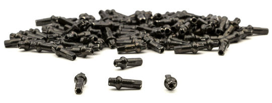 Spaaknippel DT MS 14 15MM Squorx PL set van 100 Zwart