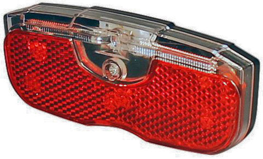 Fiets achterlicht Union UN-4450 4450 Batt 50MM Zwart