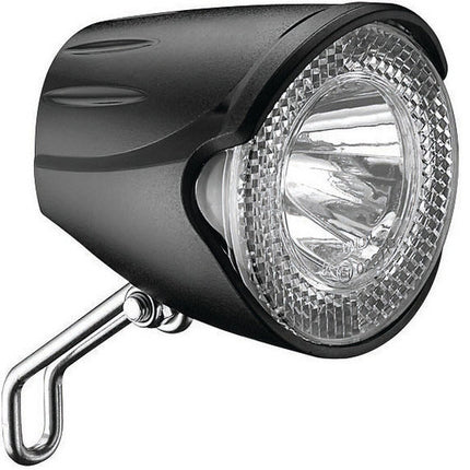 Fiets koplamp Union UN-4255 Zwart