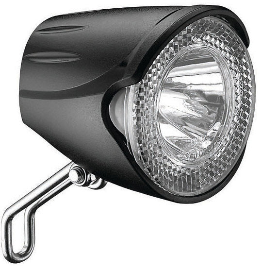 Fiets koplamp Union UN-4255 Zwart
