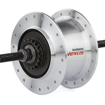Achternaaf Shimano Nexus SG-C3001-7RASS 7V 36G Zilver