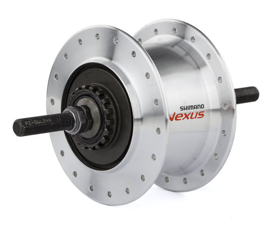 Achternaaf Shimano Nexus SG-C3001-7RASS 7V 36G Zilver