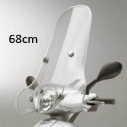 windscherm Piaggio origineel hoog + bevestigingsset 68cm liberty rst 657155