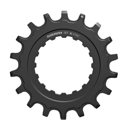 Kettingwiel Sram Bosch 18T E-BIKE Zwart
