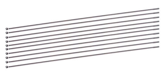 Spaak 13x268 Alpina RVS set van 10 Zilver