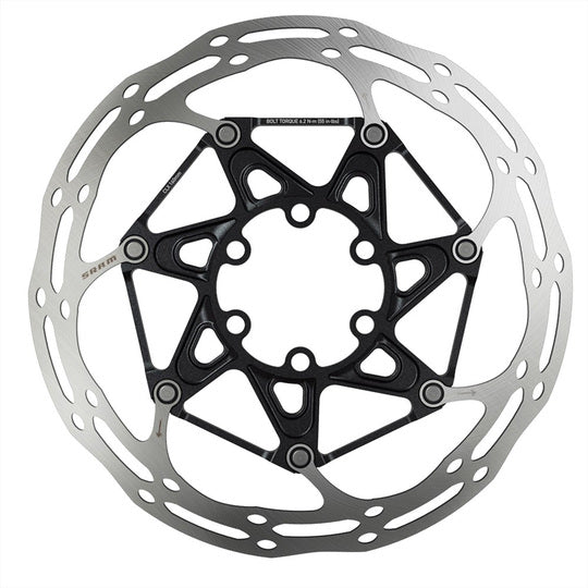 SRAM Schijf Centerline 2P ST Rounded 180MM Zwart