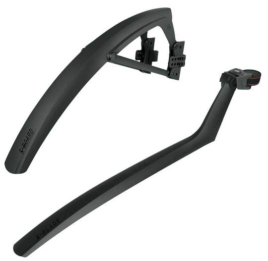 Spatbordset 28" SKS S-Board/S-Blade BOARD/S Blade Zwart