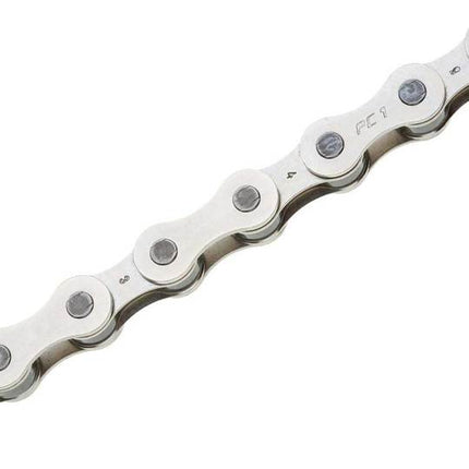 Ketting SRAM PC1 1V 1/8 114 Zilver