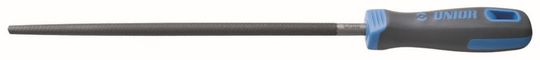 UNIOR Vijl Rond 270MM Zacht Handvat