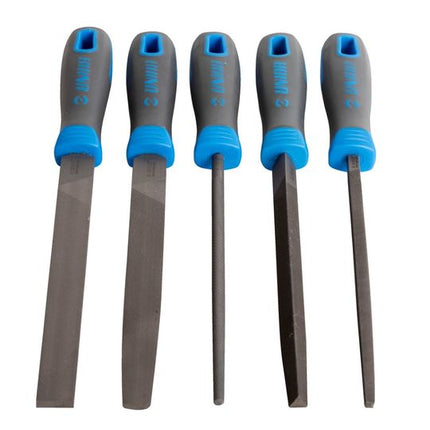 UNIOR Vijl SET 5DLG Zacht Handvat