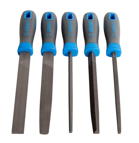 UNIOR Vijl SET 5DLG Zacht Handvat