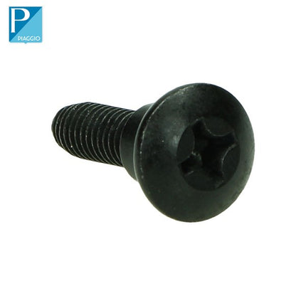 vis Piaggio originale cruciforme + cuvette m6x20mm beverly, gts tous mod., gtv, liberty, lx 4t-2v touring, zip sp, mp3, runner, zip 575249