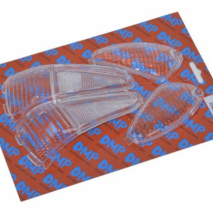 Indicator lens set DMP white runner
