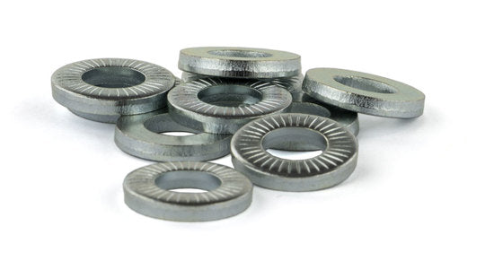Achteras Plaat 10.5 SH M/KARTELS set van 10 naaf Zilver