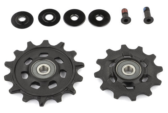Derailleur Wielset SRAM APEX-GX Eagle 12V Zwart