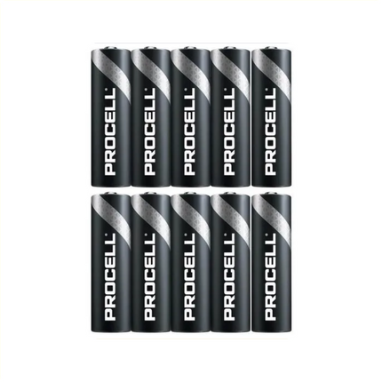 AB0104A Batterij AAA Duracel per 10