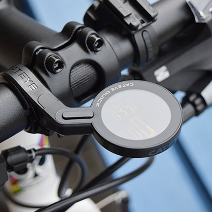 Fietscomputer Cateye Quick RS100W Zwart