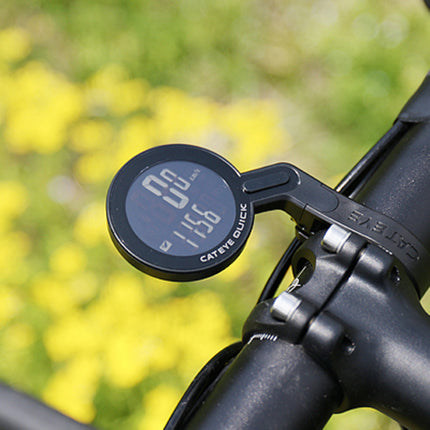 Fietscomputer Cateye Quick RS100W Zwart
