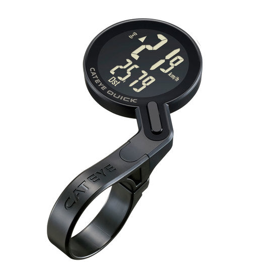 Fietscomputer Cateye Quick RS100W Zwart