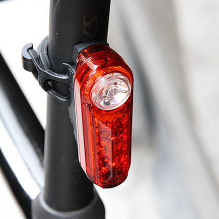 Fiets achterlicht Cateye Sync Kinetic Zwart