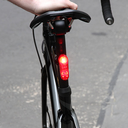 Fiets achterlicht Cateye Sync Kinetic Zwart