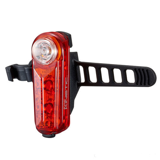 Fiets achterlicht Cateye Sync Kinetic Zwart