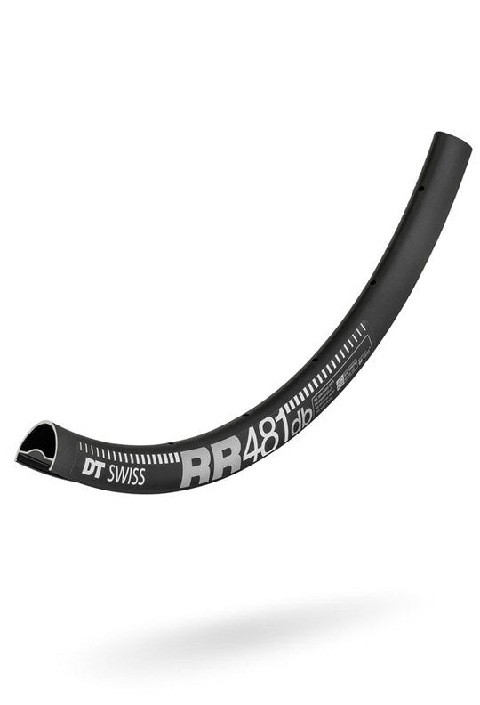 Velg 28" DT Swiss RR481 DB Race 28-14 26.0MM Zwart