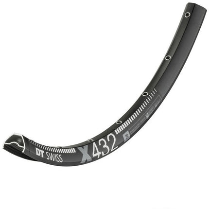 Velg 29" DT Swiss X432 32-14 29.0MM Zwart