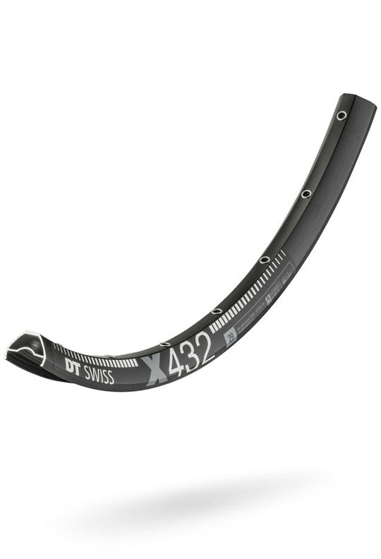 Velg 29" DT Swiss X432 32-14 29.0MM Zwart