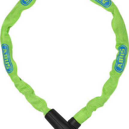 Kettingslot Abus Steel-O-Chain 5805K Ketting Steel Chain 75x5 Groen