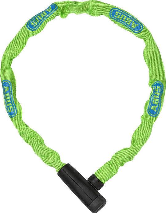 Kettingslot Abus Steel-O-Chain 5805K Ketting Steel Chain 75x5 Groen