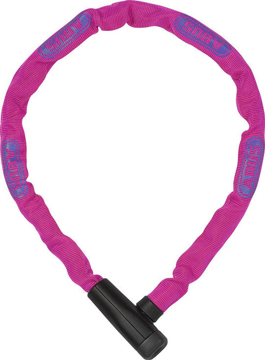 Kettingslot Abus Steel-O-Chain 5805K Ketting Steel Chain 75x5 Roze