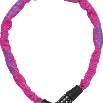 Kettingslot Abus Steel-O-Chain 5805C Ketting Steel Chain Code Roze