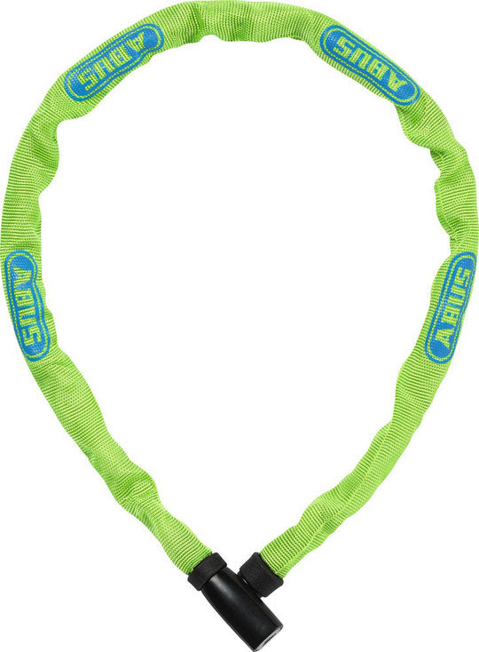 Kettingslot Abus Steel-O-Chain 4804K Ketting Steel Chain 75x4 Groen