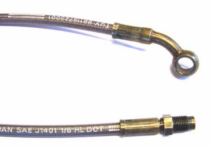 Brake line Piaggio original rear nrg extreme, runner 597752