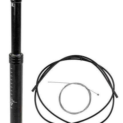 Zadelpen JD YSP15 Remote 31.6X420 Zwart